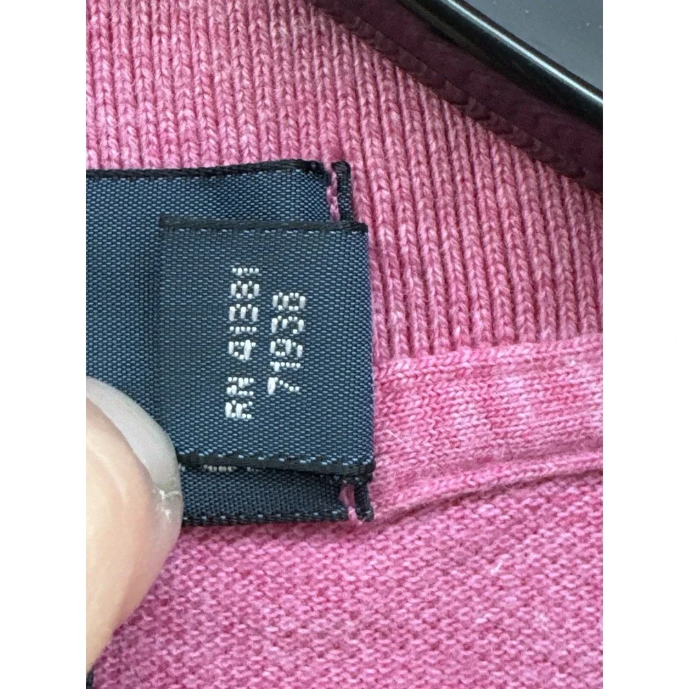 Vintage‎ 90s Pink Polo Ralph Lauren Mens Size XL Tall Blue Pony Logo Vintage